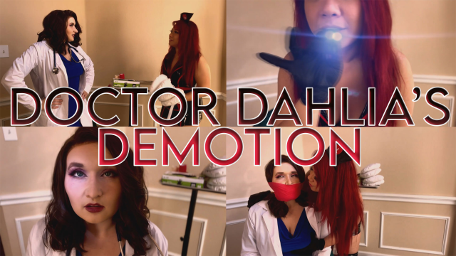 Doctor Dahlia's Demotion video from Spellbound Studio