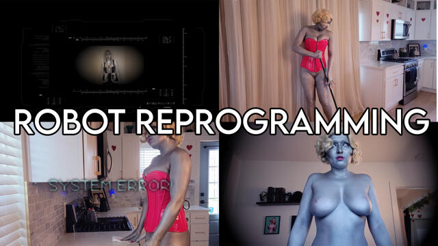 Full Doll and Robot Transformation III video from Spellbound Studio