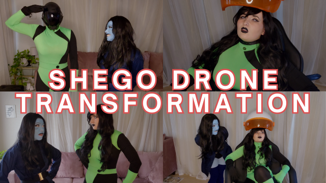 Shego Drone Transformation video from Spellbound Studio
