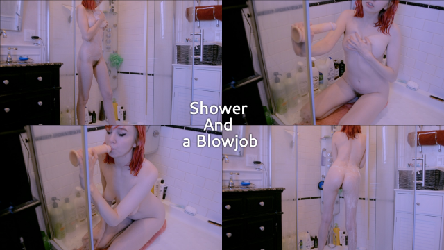 Shower And a Blowjob video from PRINCESS