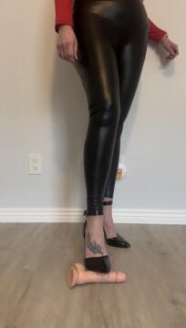 Stilletto CBT video from SpunSugar