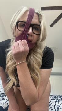 Trapped In Giantess Panty Hood video from 