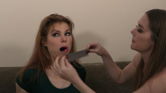 Double Gagged for Insurance - Candle Boxxx & Star Nine Stuffed Gag Talking Bondage Damsel video from Star Nine