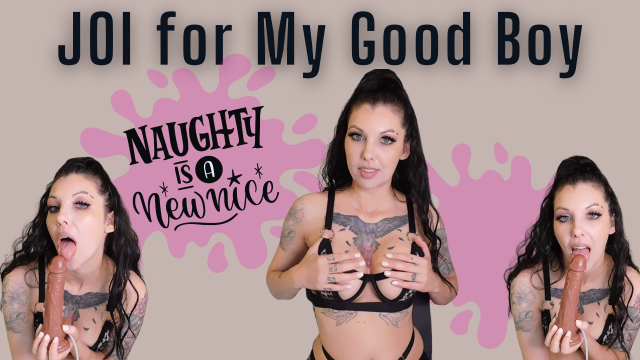 JOI for My Good Boy video from Stella Von Savage