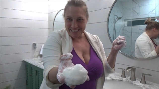 Step-Son Gets Mouth Soaping video from Suckiefuckie