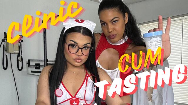 CUM TASTING CLINIC video