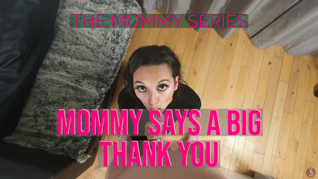 Mommy Says A Big Thank You video from Summer Fox
