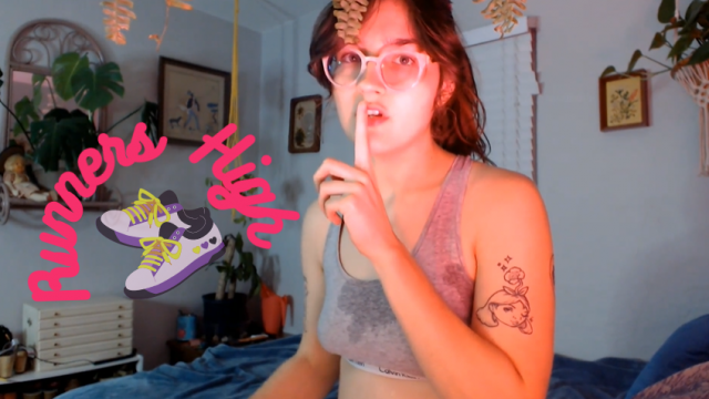 Runners High video from Sunny Love