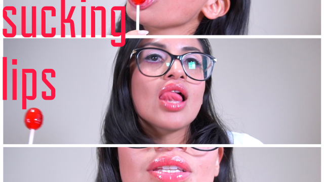 Dick Sucking Lips video from Luna Sole