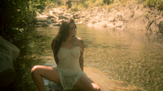 In the river tease video from
