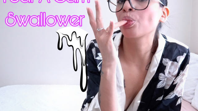 Your A Cum Swallower video from Luna Sole