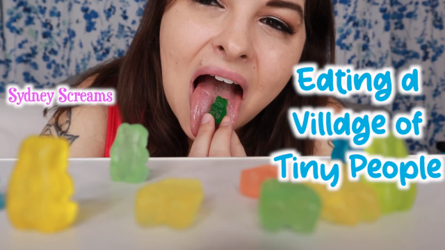 Eating a Village of Tiny People video from Sydney Screams