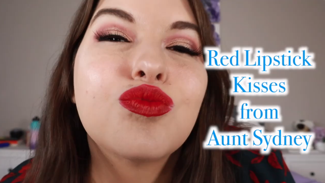 Red Lipstick Kisses from Aunt Sydney video from Sydney Screams