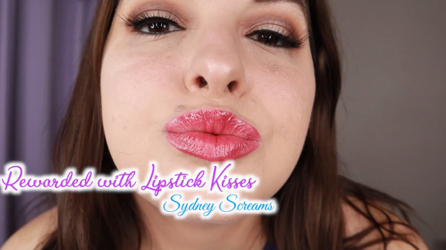 Rewarded with Lipstick Kisses video from Sydney Screams