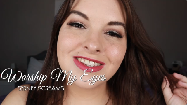 Worship my Eyes video from Sydney Screams