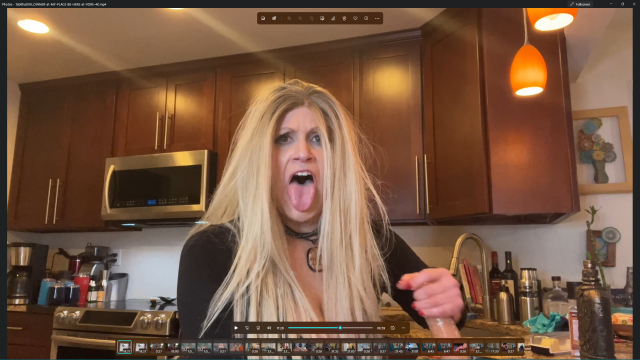 DINNER at MY PLACE. BE HERE at VORE video from TabithaXXX