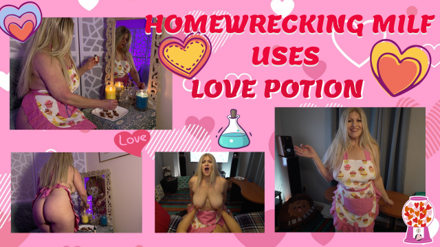 HOMEWRECKING MILF USES LOVE POTION to FUCK MARRIED NEIGHBOR video from TabithaXXX