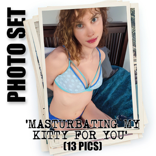 Masturbating My Wet Kitty for You photo gallery by Tabby Salad