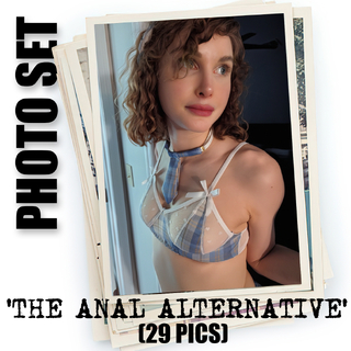 SCHOOLGIRL ACCEPTS THE ANAL ALTERNATIVE photo gallery by Tabby Salad