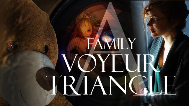 A Family Voyeur Triangle video from Tabby Salad