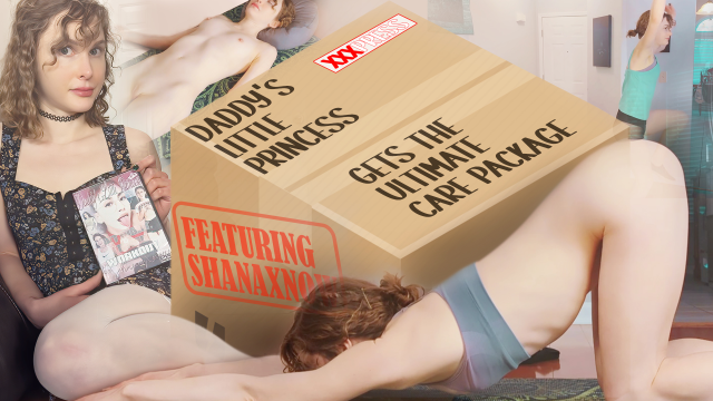 Daddy's Little Princess Gets the Ultimate Care Package video from Tabby Salad