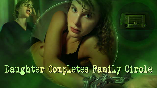 Daughter Completes the Family Circle video from Tabby Salad