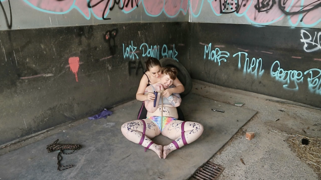 Rope Flow With Ginger Snaps video from Talisin Switch