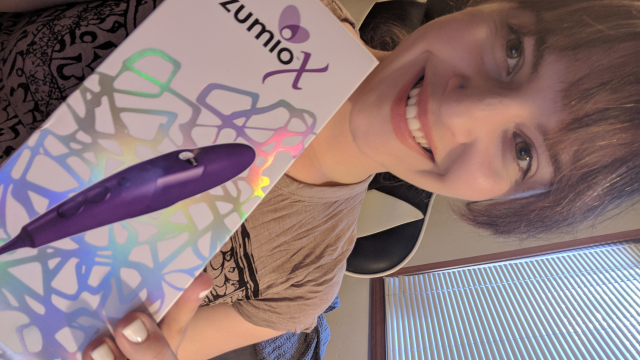 First time using ZumioX! video from Tawney