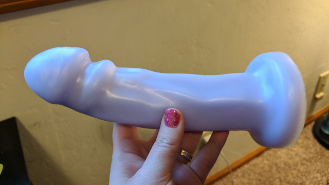 Large Splendid dildo first time video from Tawney