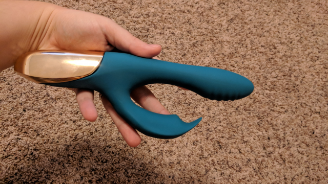 Using my Maia Skyler Rabbit Vibrator for the First Time video from Tawney