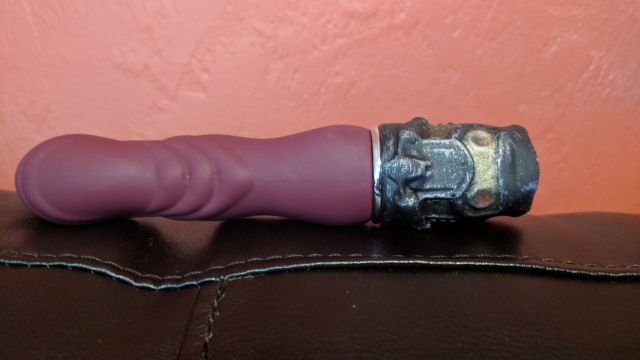 Using Star Load vibrator for the first time video from Tawney