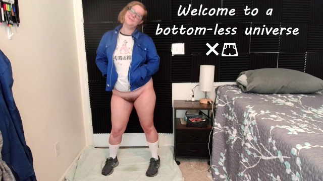 Bottom-less universe video from TenTickle Pixie