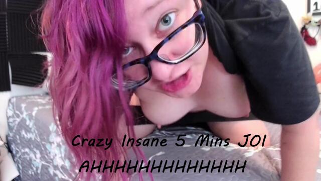 Crazy Insane 5 mins JOI video from TenTickle Pixie
