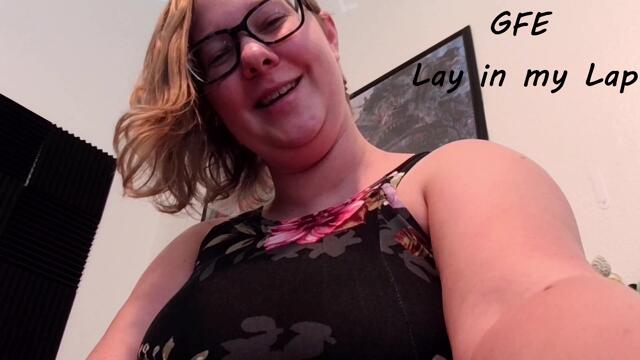 GFE Lay in my Lap video from TenTickle Pixie