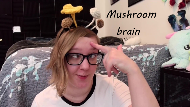 Mushroom brain video from TenTickle Pixie