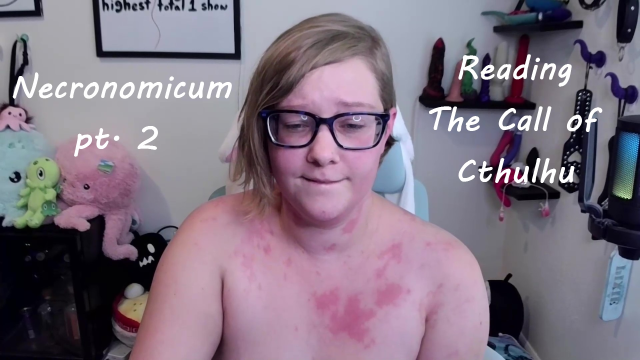 Necronomicum pt. 2 video from TenTickle Pixie