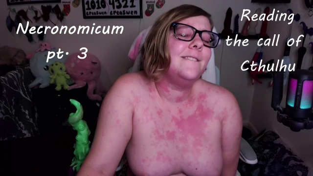 NecronomiCUM pt. 3 video from TenTickle Pixie