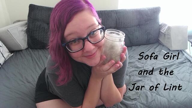 Sofa Girl and the Jar of Lint video from TenTickle Pixie