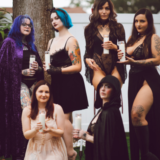 The Coven photo gallery by The Blaire Rose