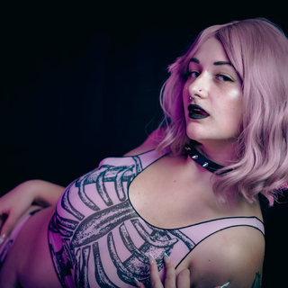 Sultry Skeleton photo gallery by The Blaire Rose