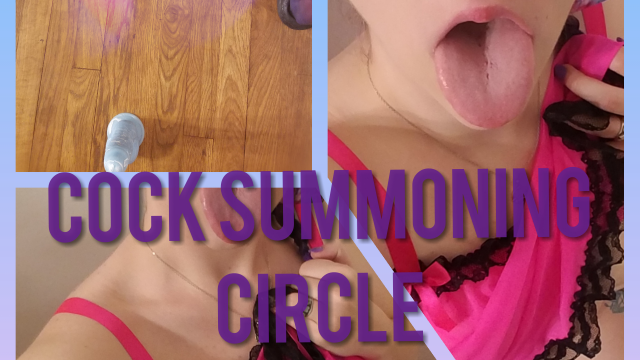 Cock Summoning Circle video from Lavender Lust