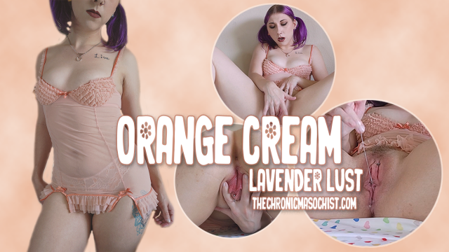 Orange Cream video from Lavender Lust