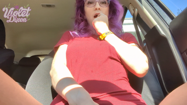 Giantess Car Cum video from Violet Dixon