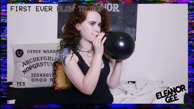 First Ever Blow To Pop video from Eleanor