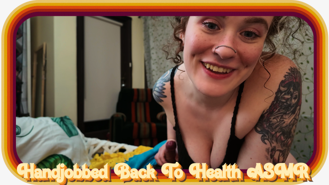 Handjobbed Back To Health video from Eleanor