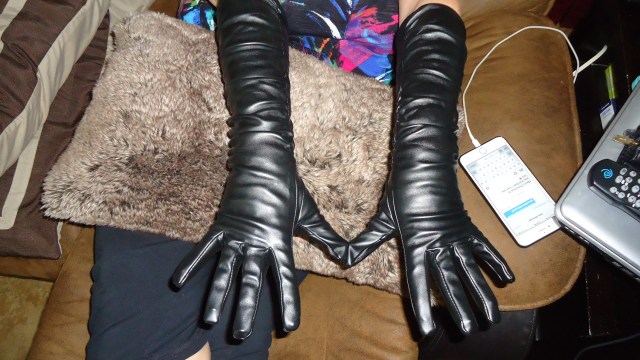 The Fetish Rose Gloves Galore video from Mistress Rose