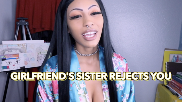 Femdom | Girlfriend's Sister Rejects You video from Thegoldenhunty
