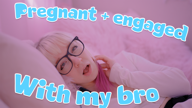 bred and about to get married to big bro video from Jolie Lyon