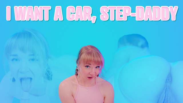 cunny for a car, dad? video from Jolie Lyon