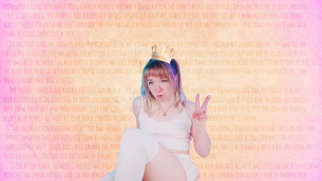 Dad's little monster humiliates your wife video from Jolie Lyon